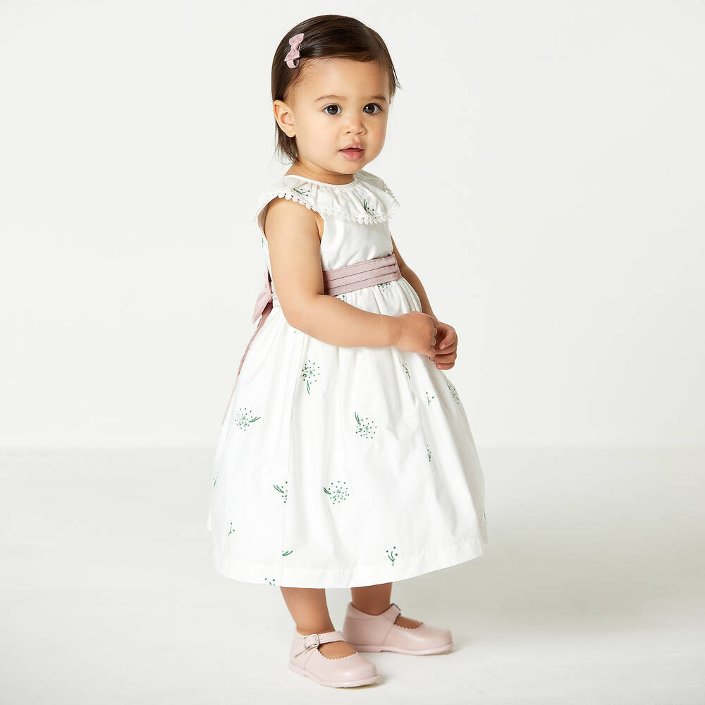 Children's Classics-Розовые кожаные туфли для девочек | Childrensalon