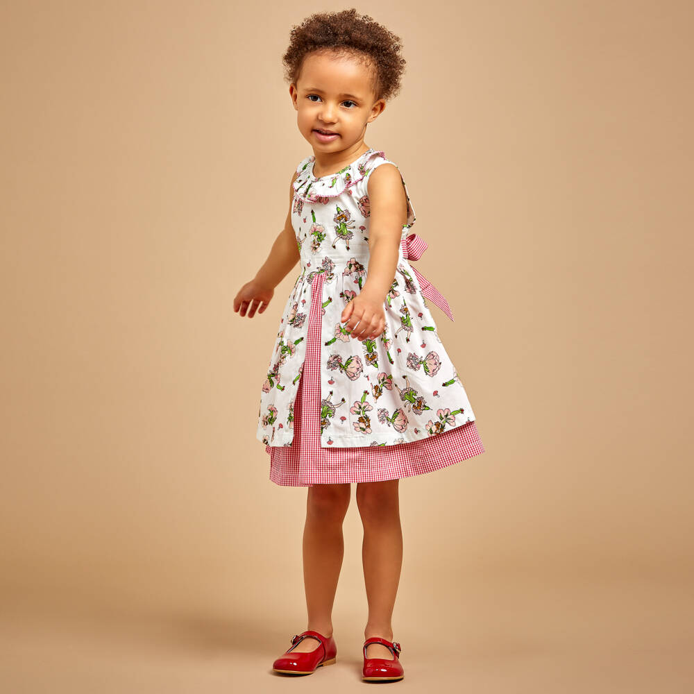 Children's Classics-حذاء ماري جين جلد لامع لون أحمر | Childrensalon