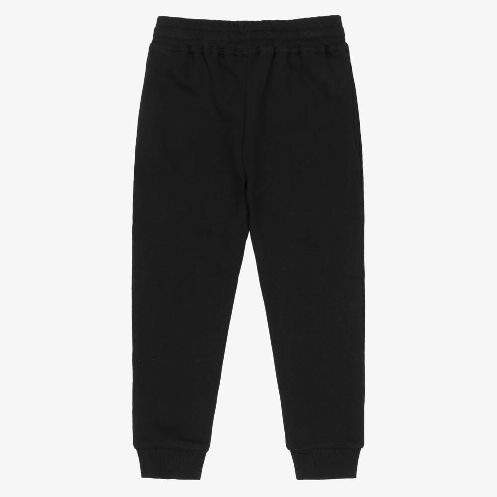Childrensalon Essentials-Boys Black & Grey Organic Joggers (2 Pack) | Childrensalon