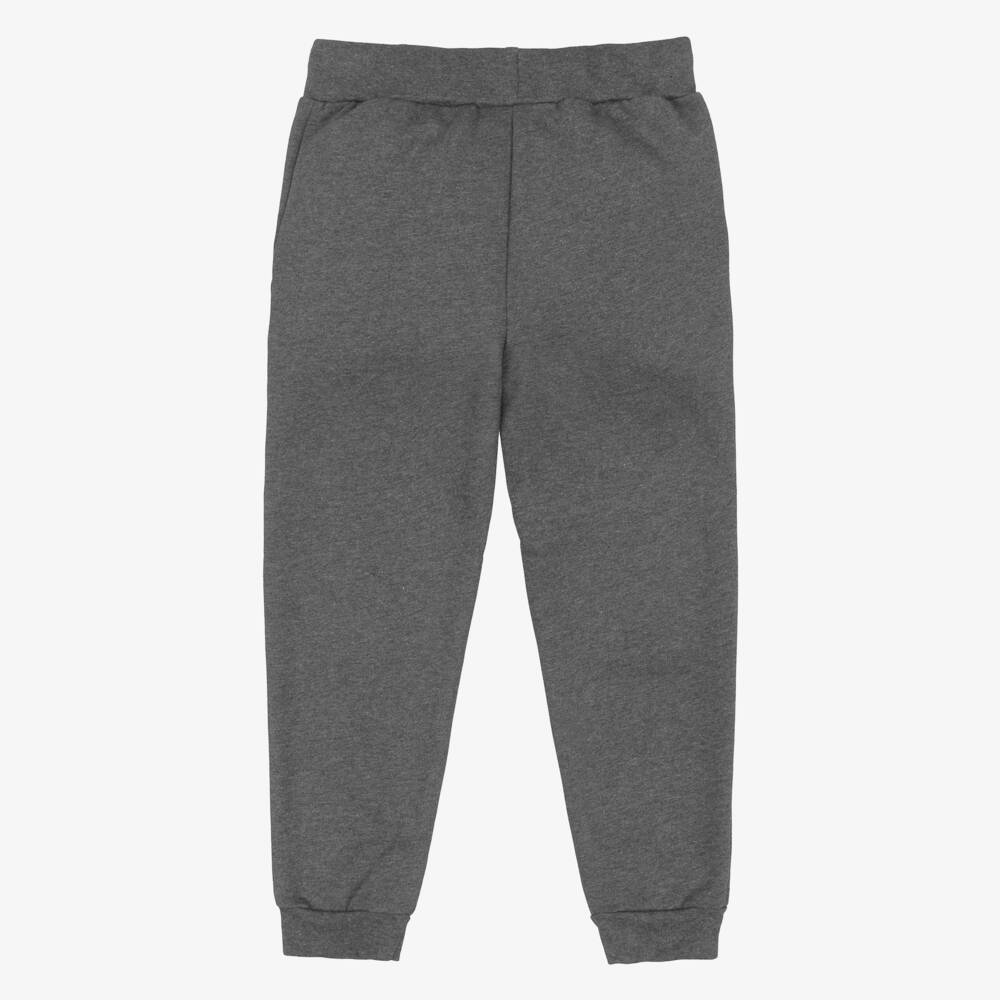 Childrensalon Essentials-Черные и серые джоггеры из органического хлопка для мальчиков (2пары) | Childrensalon