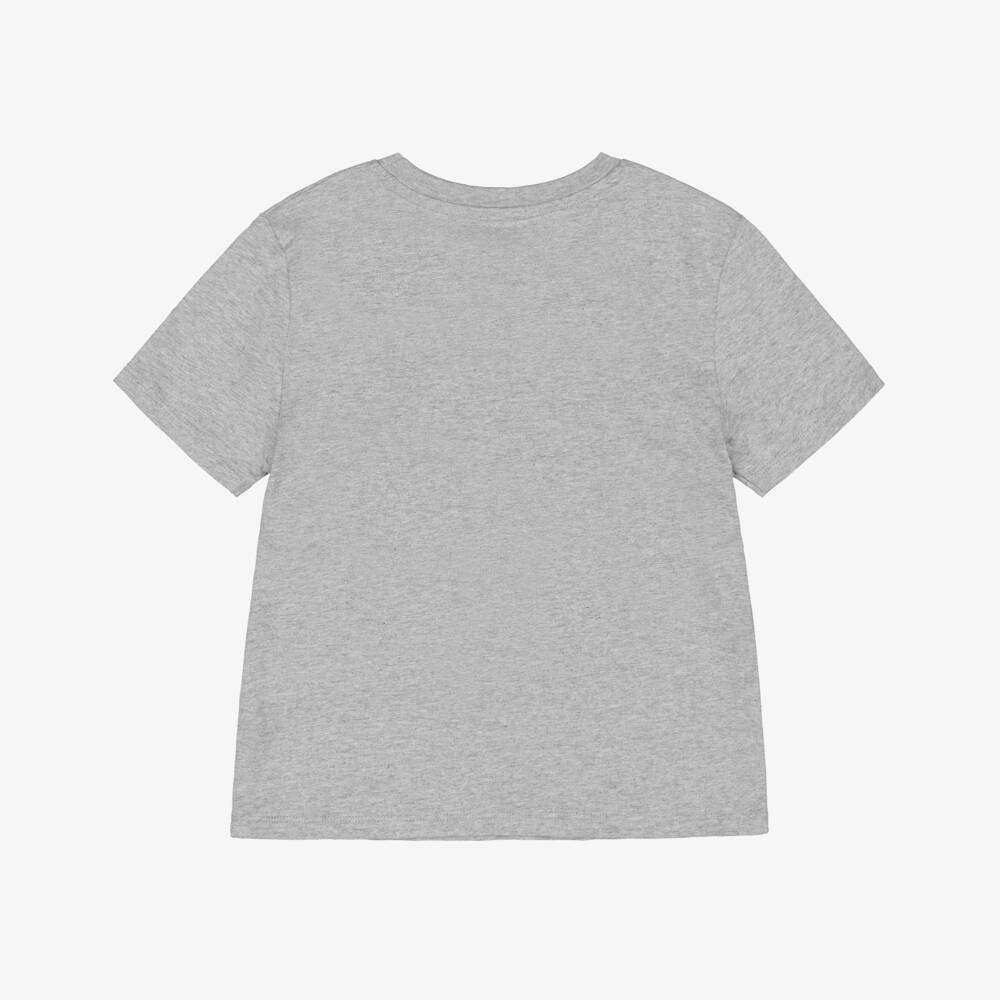 Childrensalon Essentials-Boys Navy, Pale Blue & Grey Organic Cotton T-Shirts (3 Pack) | Childrensalon