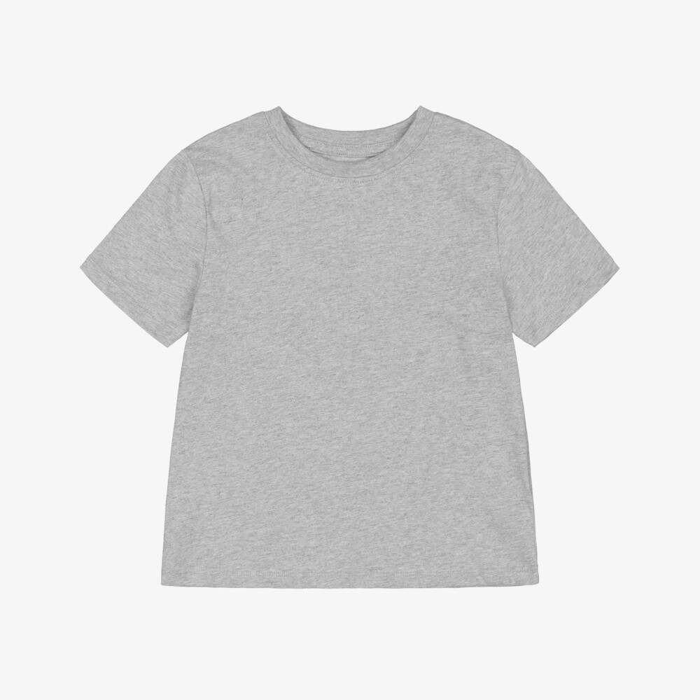 Childrensalon Essentials-Boys Navy, Pale Blue & Grey Organic Cotton T-Shirts (3 Pack) | Childrensalon