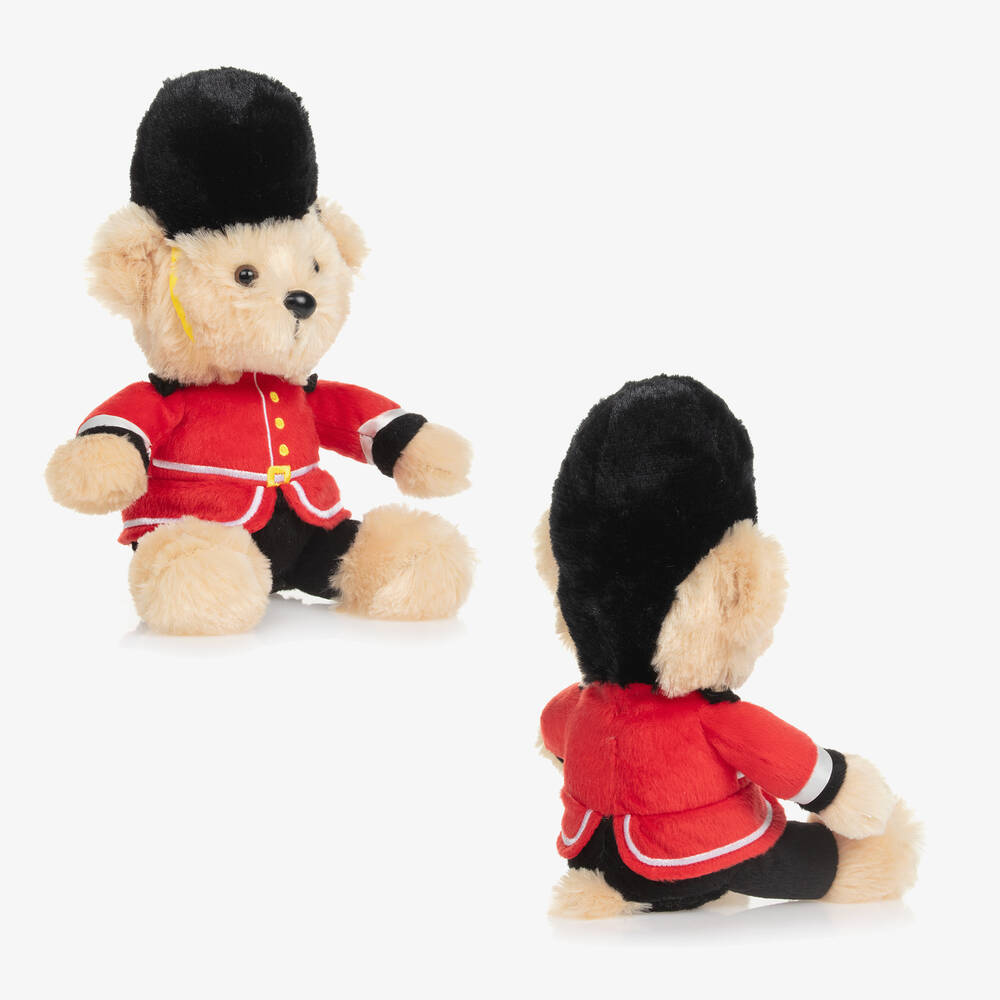 Childrensalon Hampers-Boys Guardsman Pyjamas & Teddy Bear Gift Hamper | Childrensalon