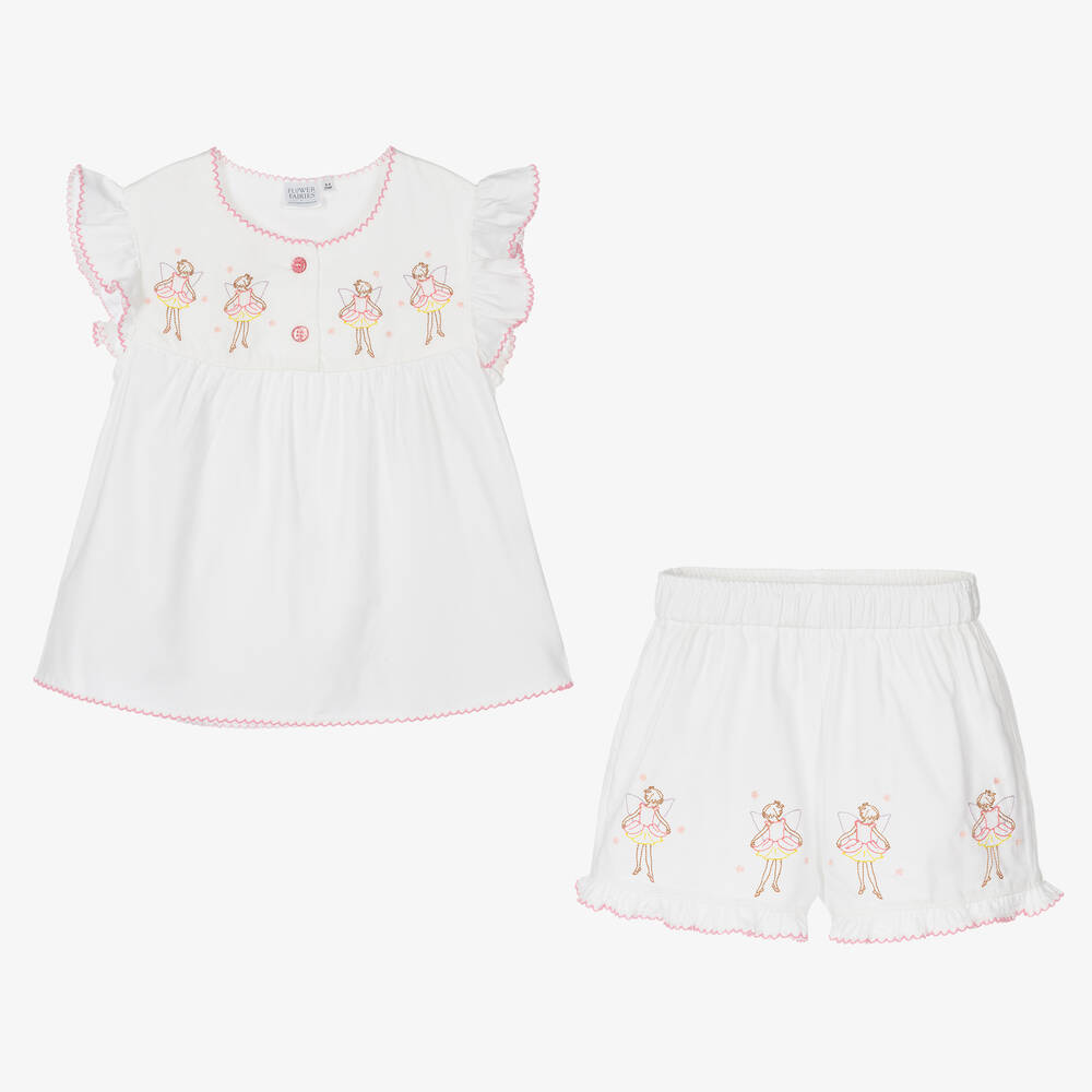 Childrensalon Hampers-Girls Flower Fairies Pyjamas Hamper | Childrensalon