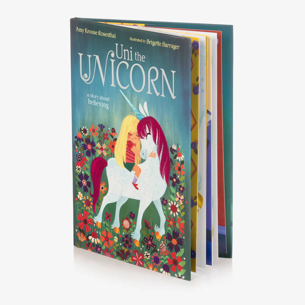 Childrensalon Hampers-سلة هامبر بيجاما ودمية يونيكورن للبنات | Childrensalon