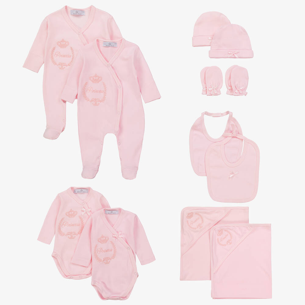 Childrensalon Hampers-Twin Girls Welcome To The World Hamper | Childrensalon