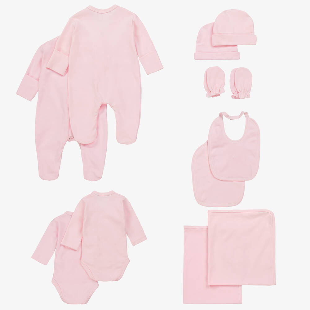 Childrensalon Hampers-Twin Girls Welcome To The World Hamper | Childrensalon