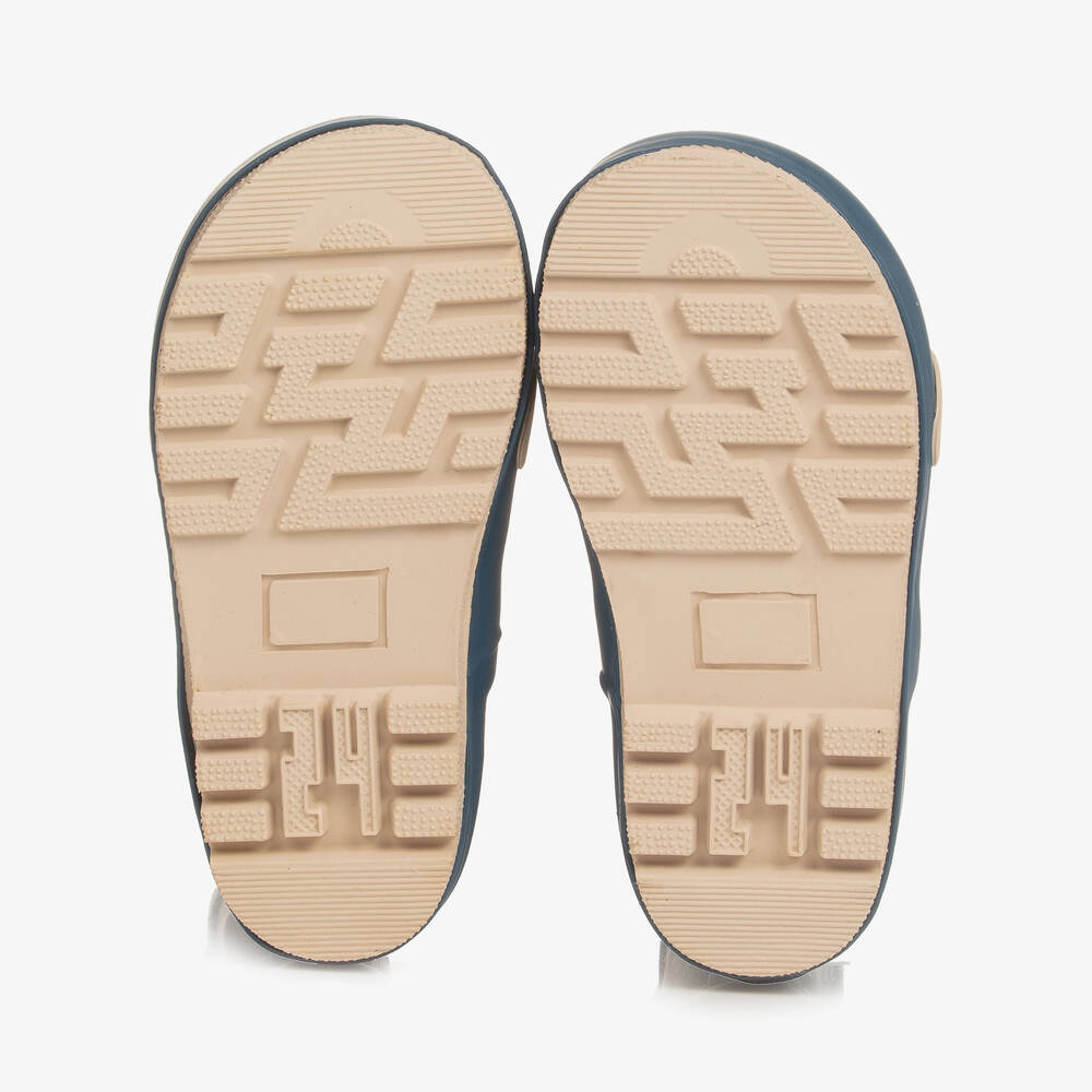 Chipmunks-Blue Walrus Rain Boots | Childrensalon