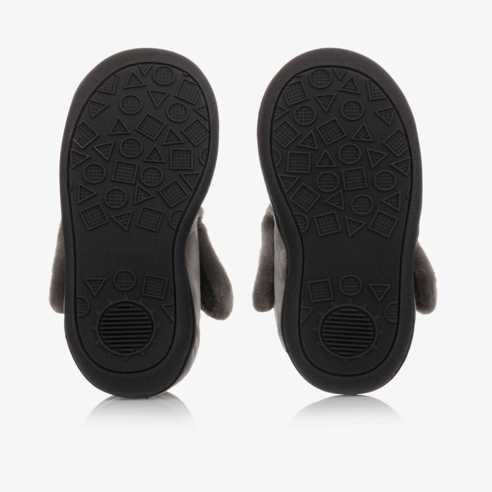 Chipmunks-Серые тапочки в виде горилл для мальчиков | Childrensalon