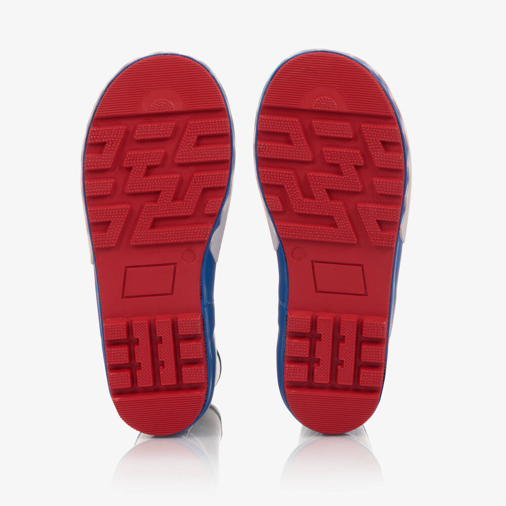 Chipmunks-Синие резиновые сапоги с акулами для мальчиков | Childrensalon