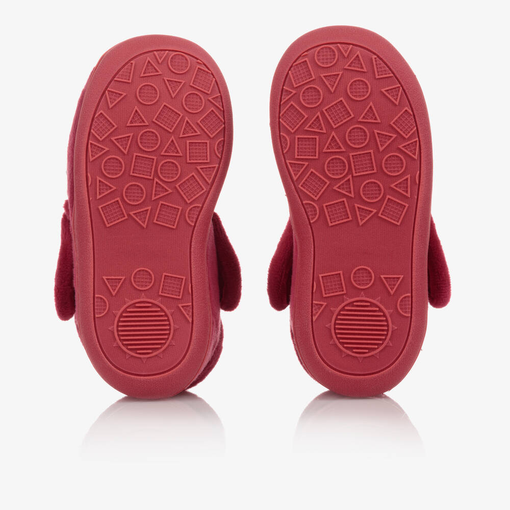 Chipmunks-Розовые плюшевые тапочки с ламами для девочек | Childrensalon