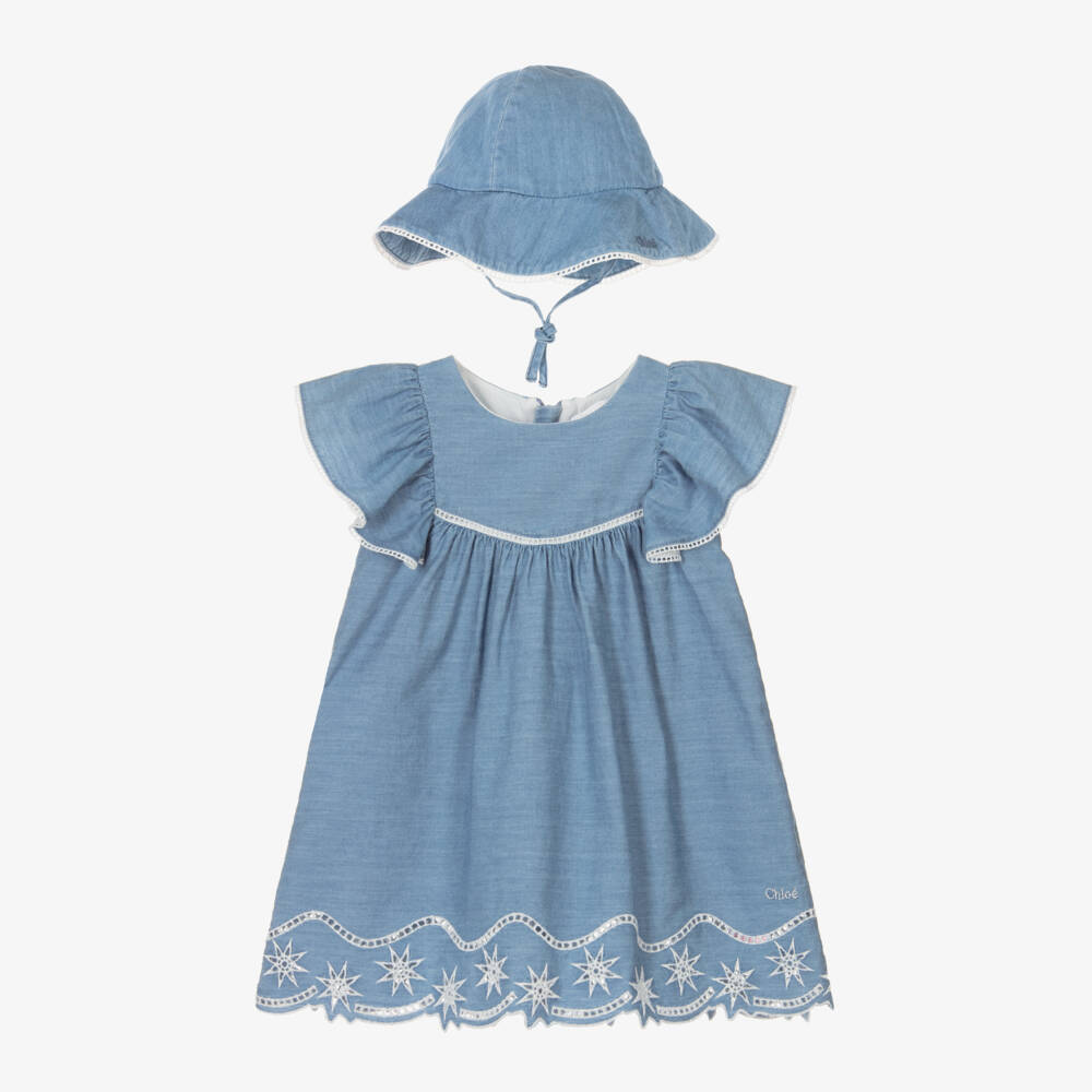 Chloe Baby Girls Set In Light Pink