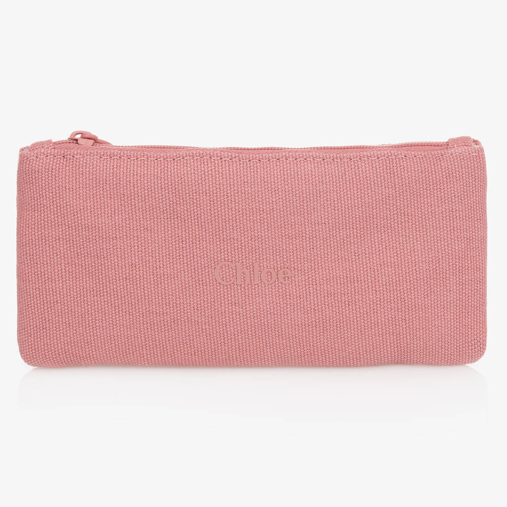 Chloé-Girls Beige Hexagonal Sunglasses | Childrensalon