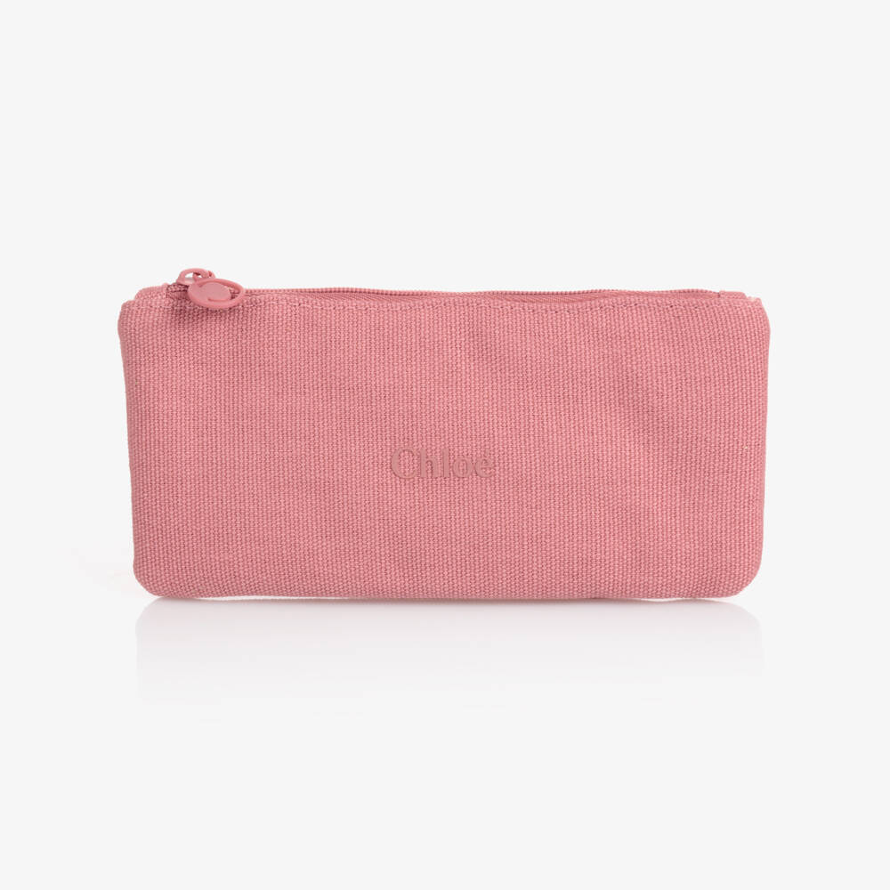 Chloé-Girls Beige Hexagonal Sunglasses | Childrensalon