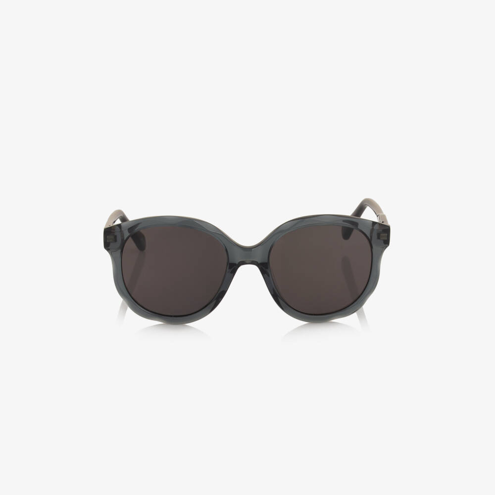 Chloé-Солнцезащитные очки черно-серые для девочек | Childrensalon