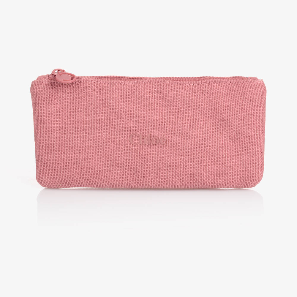 Chloé-Girls Grey Round Sunglasses | Childrensalon