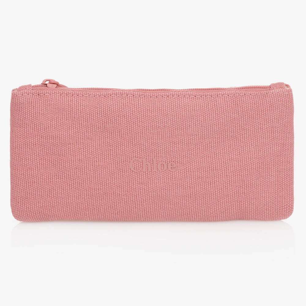 Chloé-نظارات شمسية بشكل سداسي لون برتقالي | Childrensalon