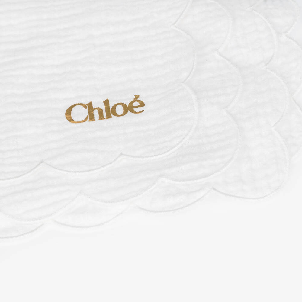 Chloé-Girls Pink Washbag & Changing Mat Gift Set | Childrensalon