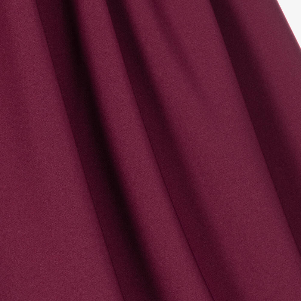 Coeur by Childrensalon-Girls Pink & Burgundy Dress with Decorative Bow | Childrensalon