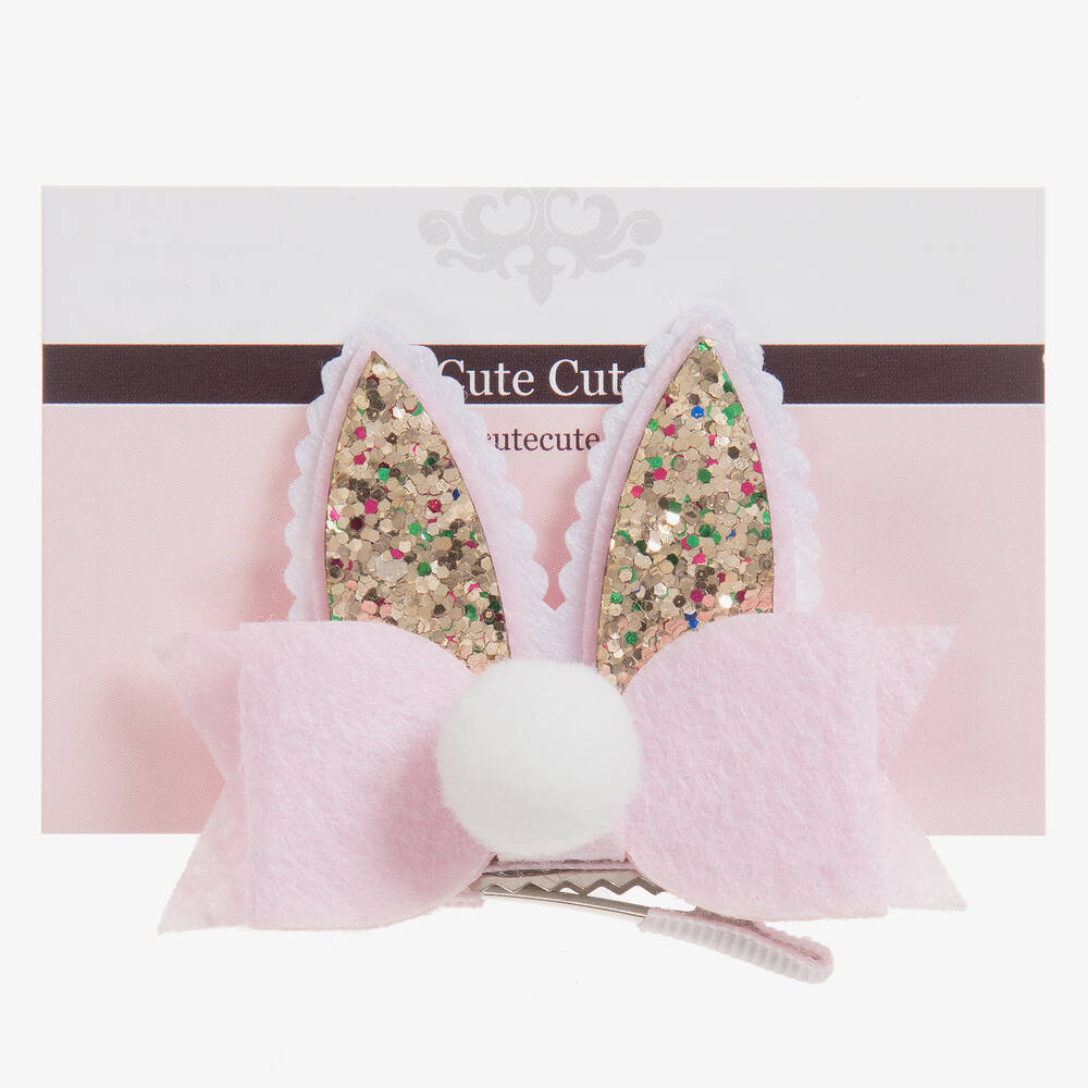 Cute Cute-Bunny Ears Hair Clip | Childrensalon
