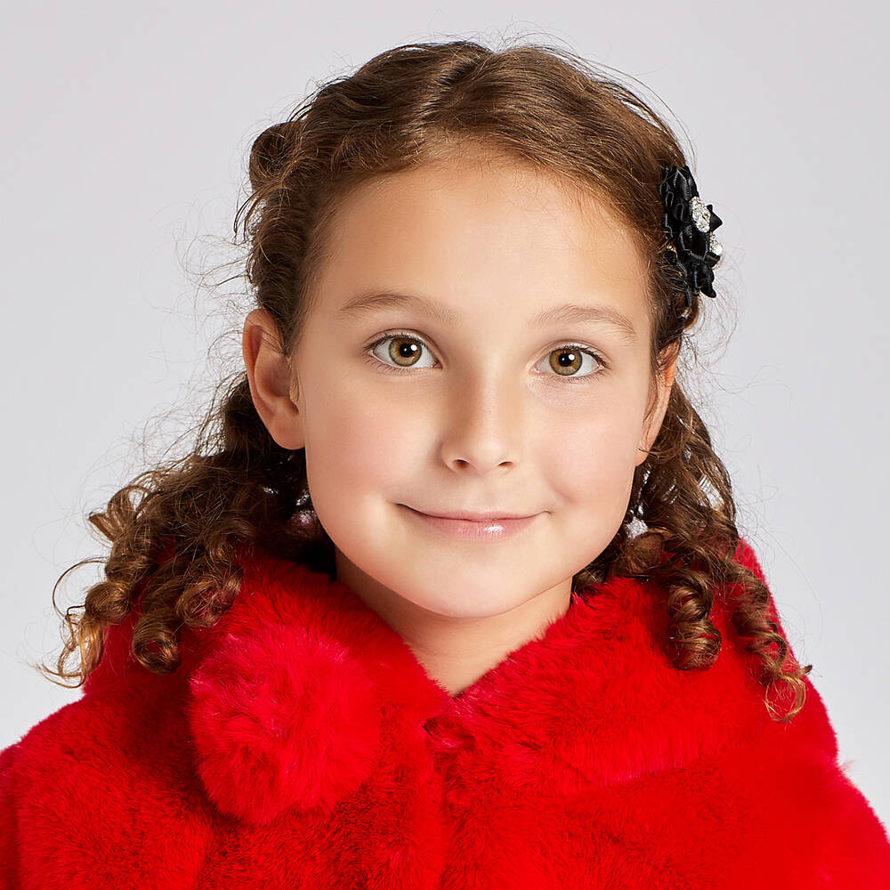 Cute Cute-Girls Black Hair Clips (2 Pack) | Childrensalon