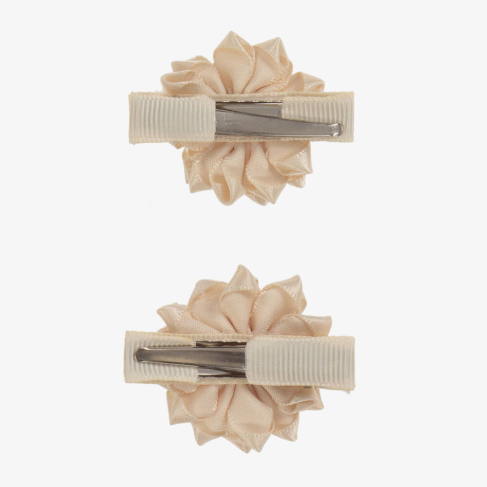 Cute Cute-Girls Gold Hair Clips (2 Pack) | Childrensalon