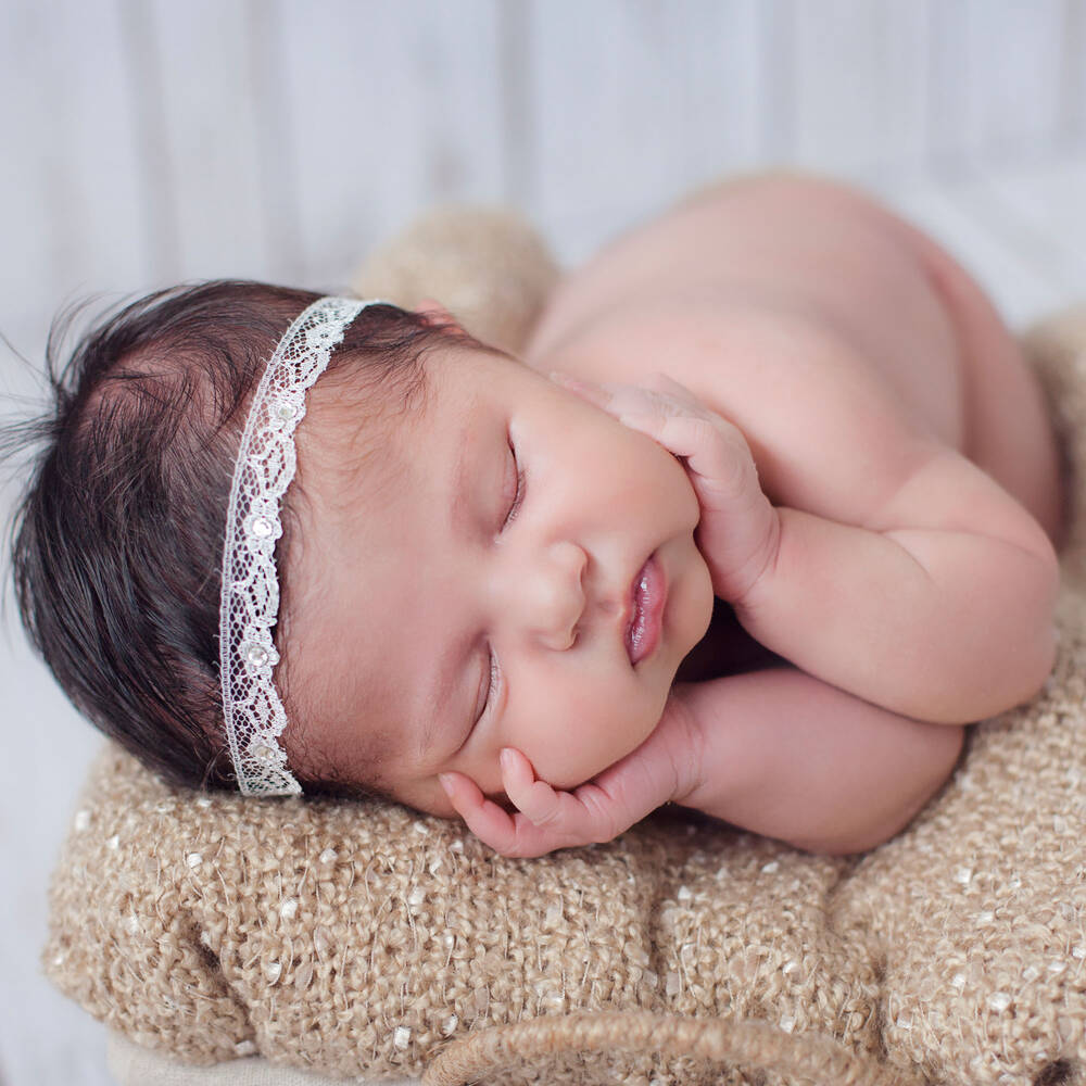 Cute Cute-Girls Ivory Lace Headband | Childrensalon