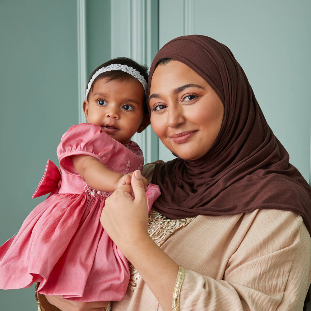 Cute Cute-Кремовая повязка на голову с розами и жемчужинами | Childrensalon