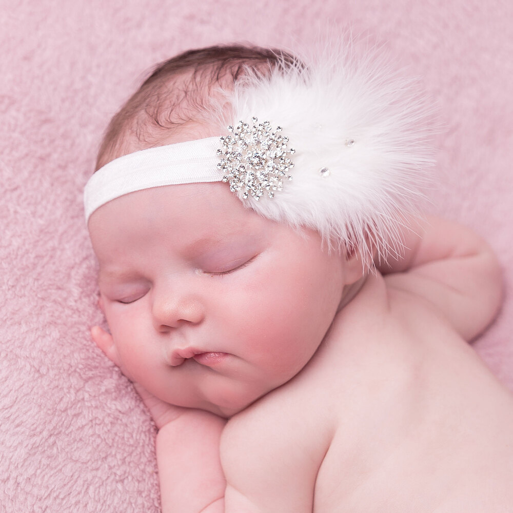Cute Cute-White Feather Headband | Childrensalon