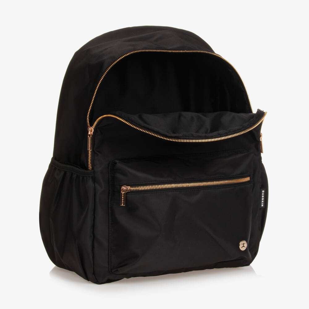 Danskin-Girls Black Backpack (41cm) | Childrensalon