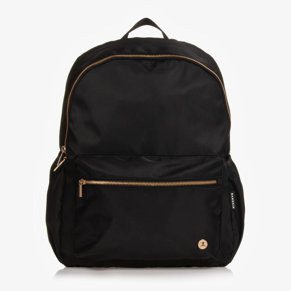 Danskin-Girls Black Backpack (41cm) | Childrensalon