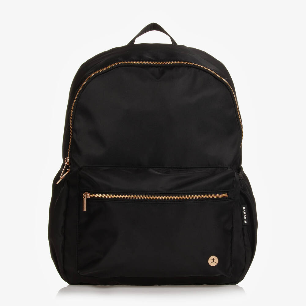 Danskin-Girls Black Backpack (41cm) | Childrensalon