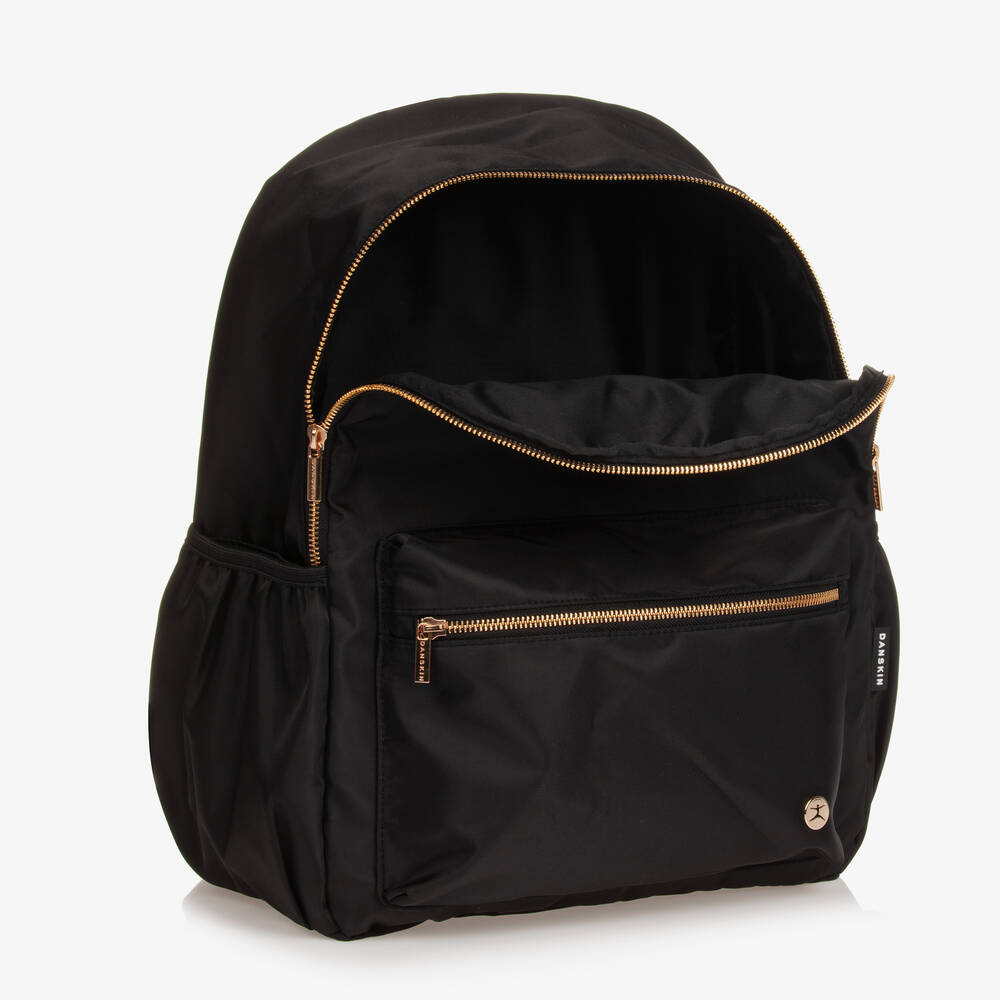 Danskin-Girls Black Backpack (41cm) | Childrensalon