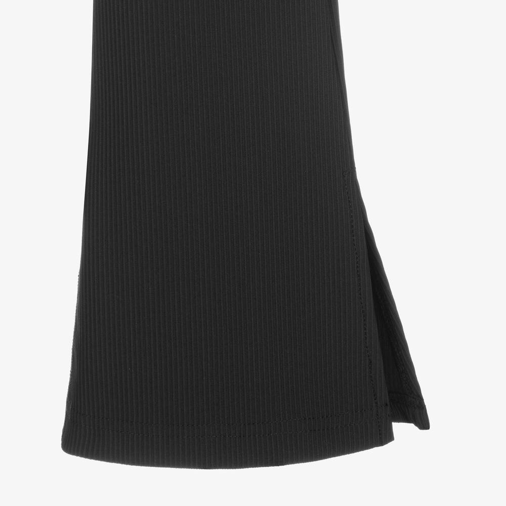 Danskin-Girls Black Flared Leggings | Childrensalon