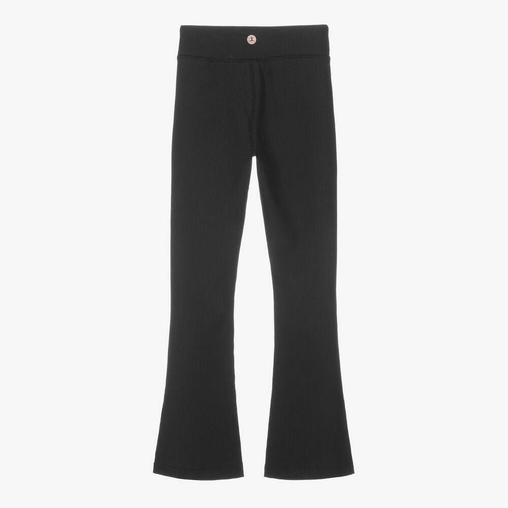 Danskin-Girls Black Flared Leggings | Childrensalon