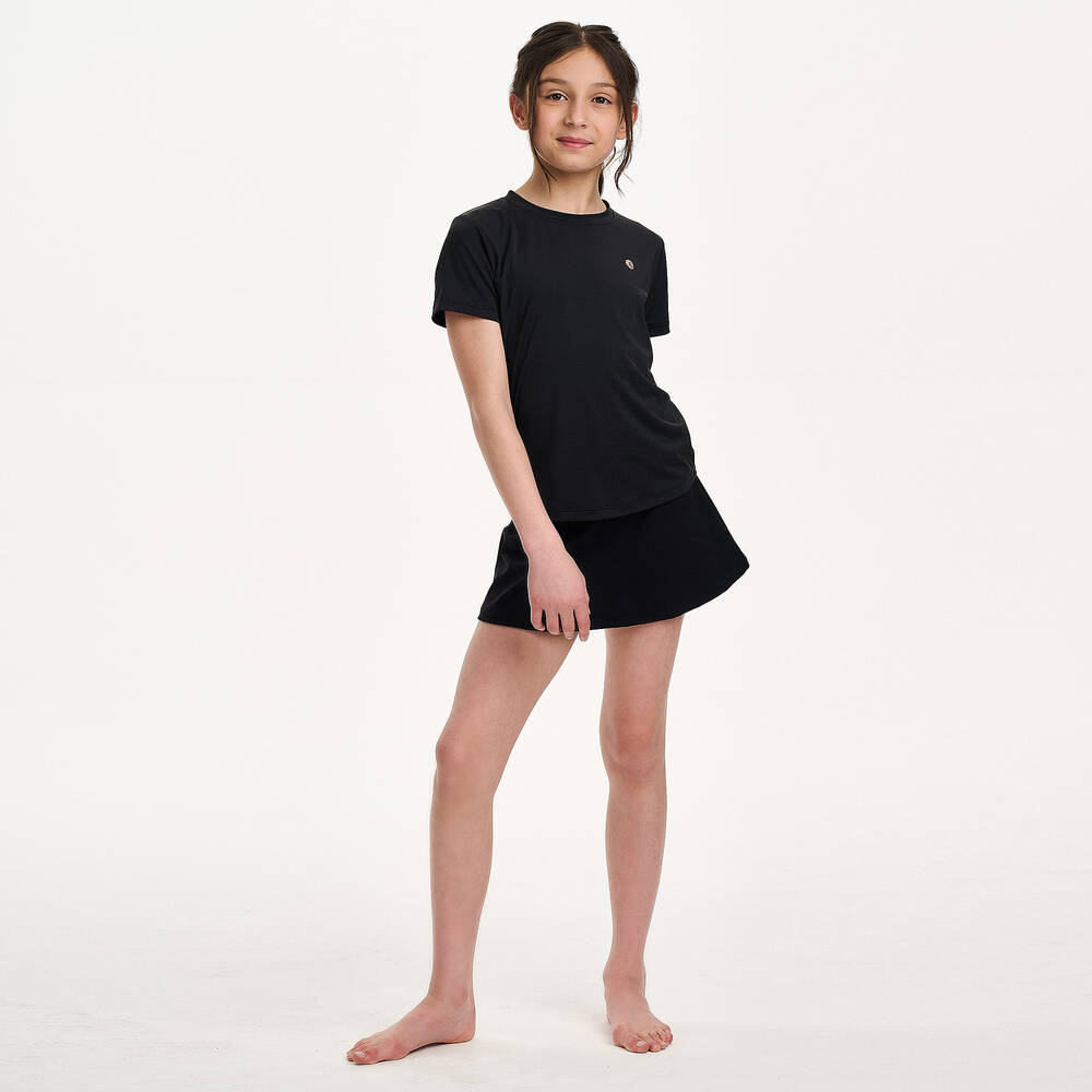 Danskin-Girls Black Sports Skort | Childrensalon