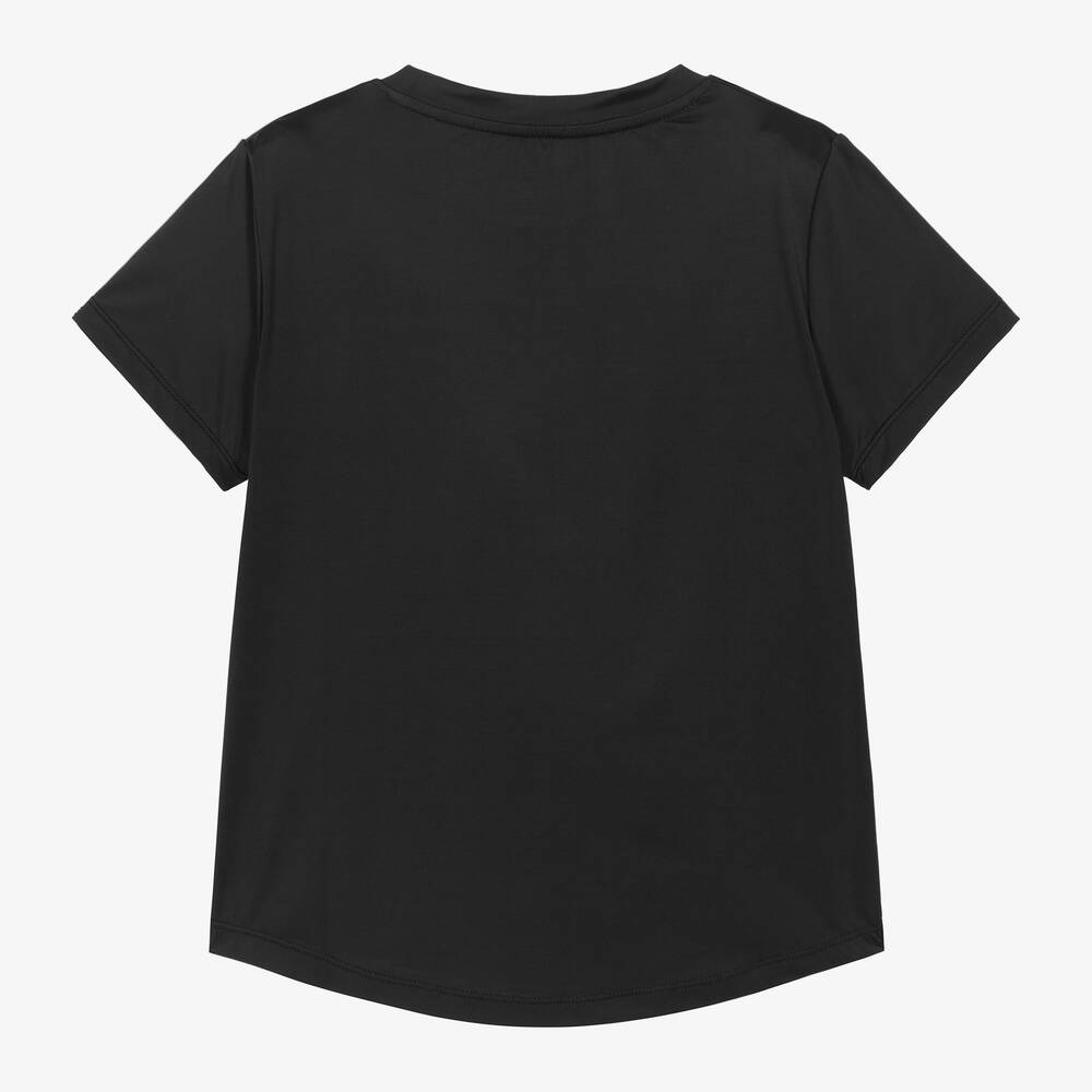 Danskin-توب رياضي لون أسود للبنات | Childrensalon