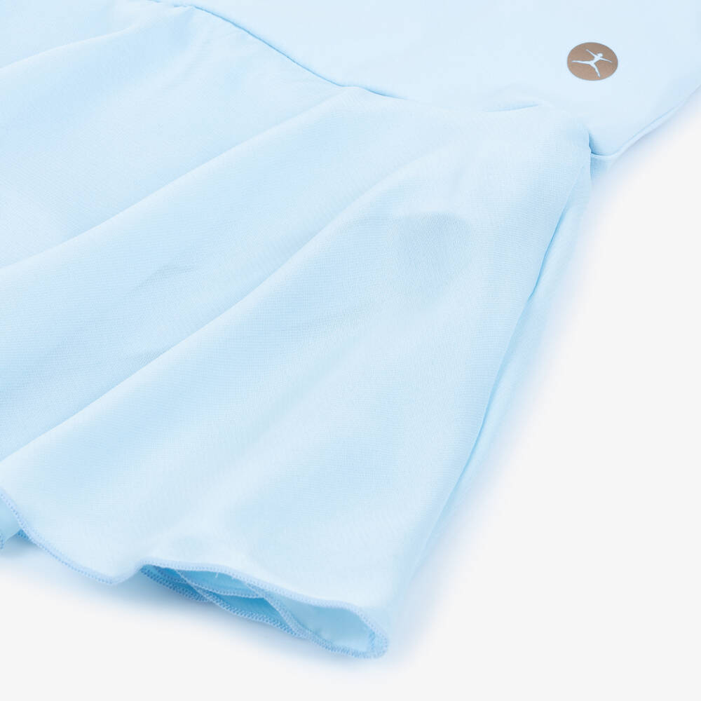 Danskin-Girls Blue Leotard Dress | Childrensalon