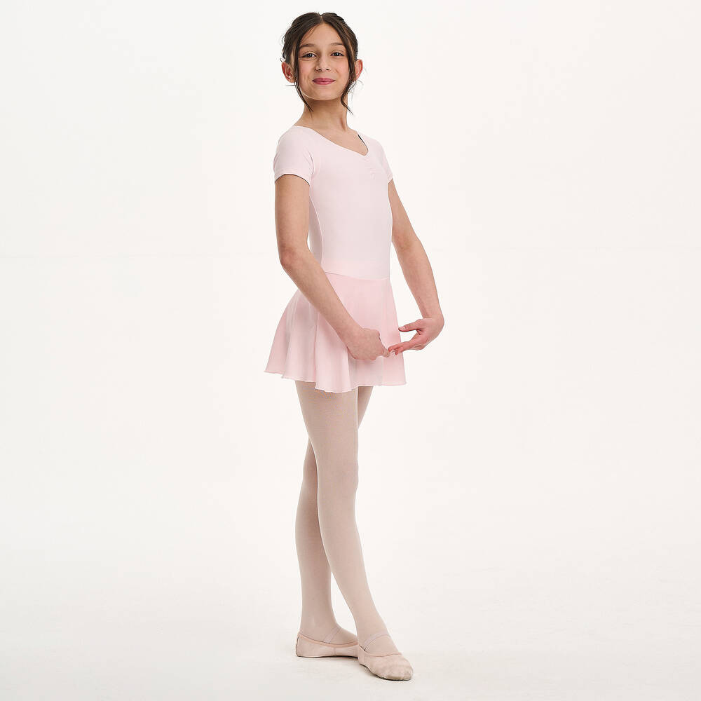 Danskin-Girls Pink Leotard Dress | Childrensalon