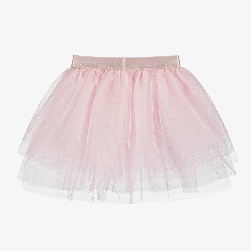 Danskin-Girls Pink Tulle Tutu Skirt | Childrensalon