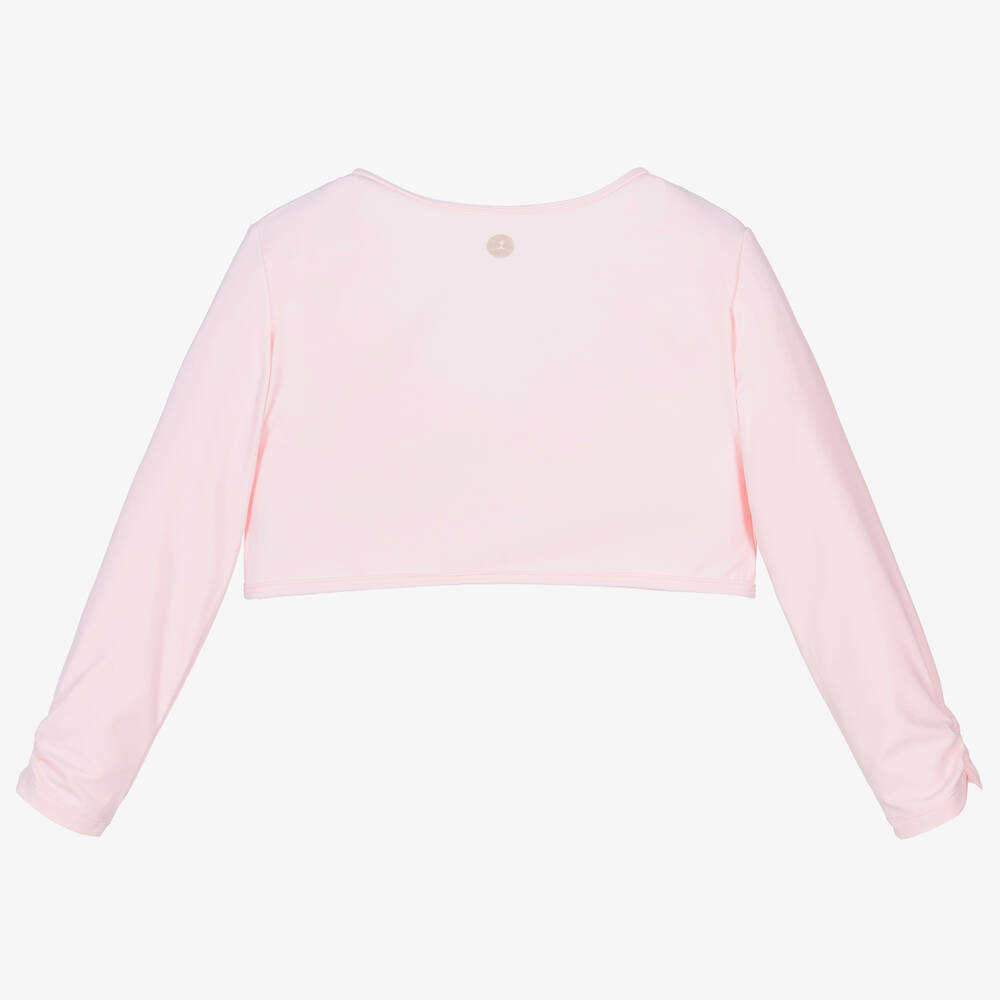 Danskin-Girls Pink Wrap Cardigan | Childrensalon