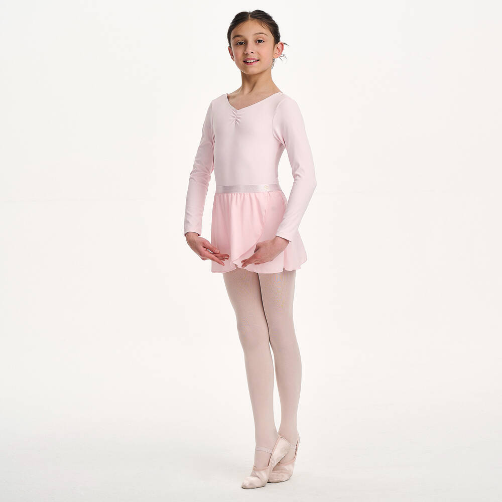 Danskin-تنورة ملفوفة لون زهري | Childrensalon