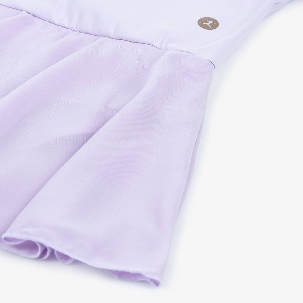 Danskin-Girls Purple Leotard Dress | Childrensalon