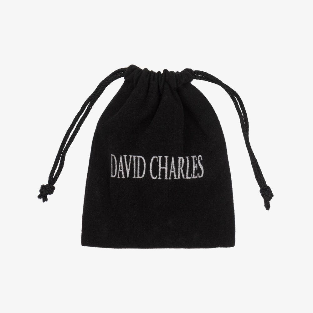 David Charles-Girls Gold Clover Bracelet | Childrensalon