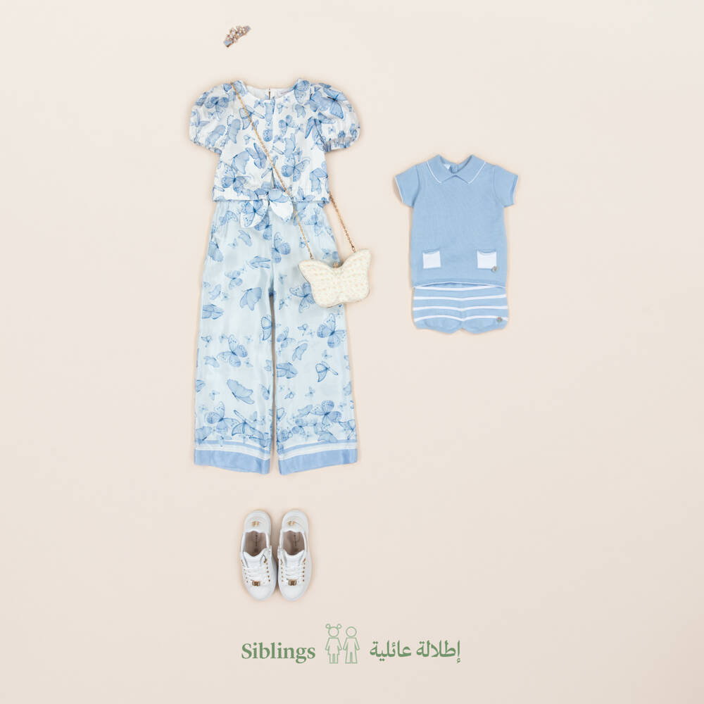 David Charles-Girls Ivory Butterfly Bag (14cm) | Childrensalon