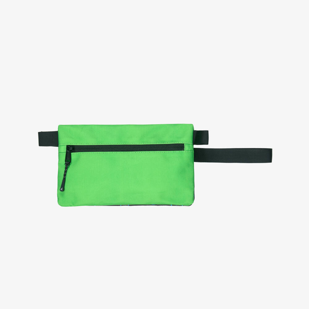 Deux par Deux-Boys Black Video Game Print Pencil Case (23cm) | Childrensalon