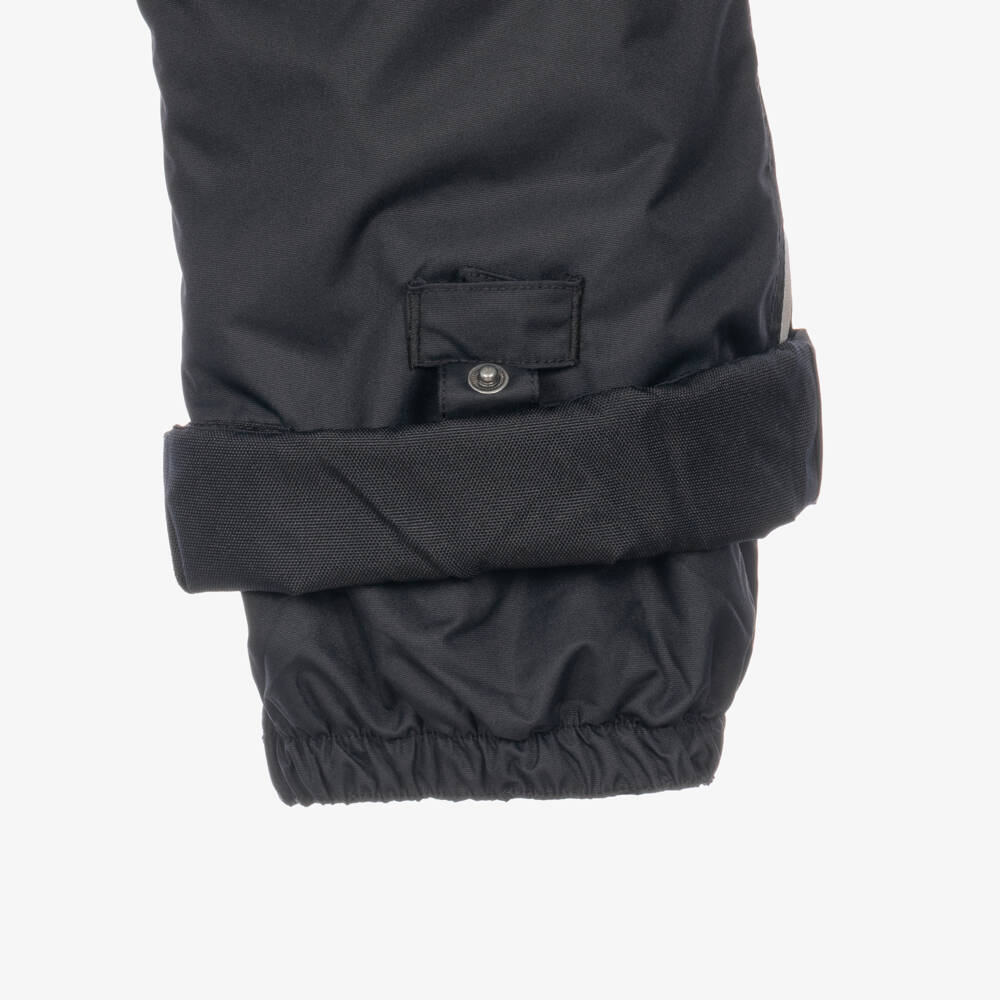 Deux par Deux-Boys Blue & Orange Technical Snowsuit | Childrensalon