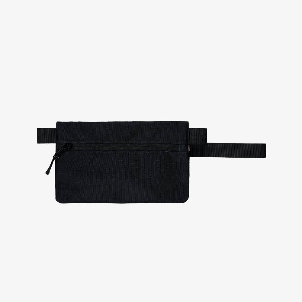 Deux par Deux-Girls Black Gummy Bear Print Pencil Case (23cm) | Childrensalon
