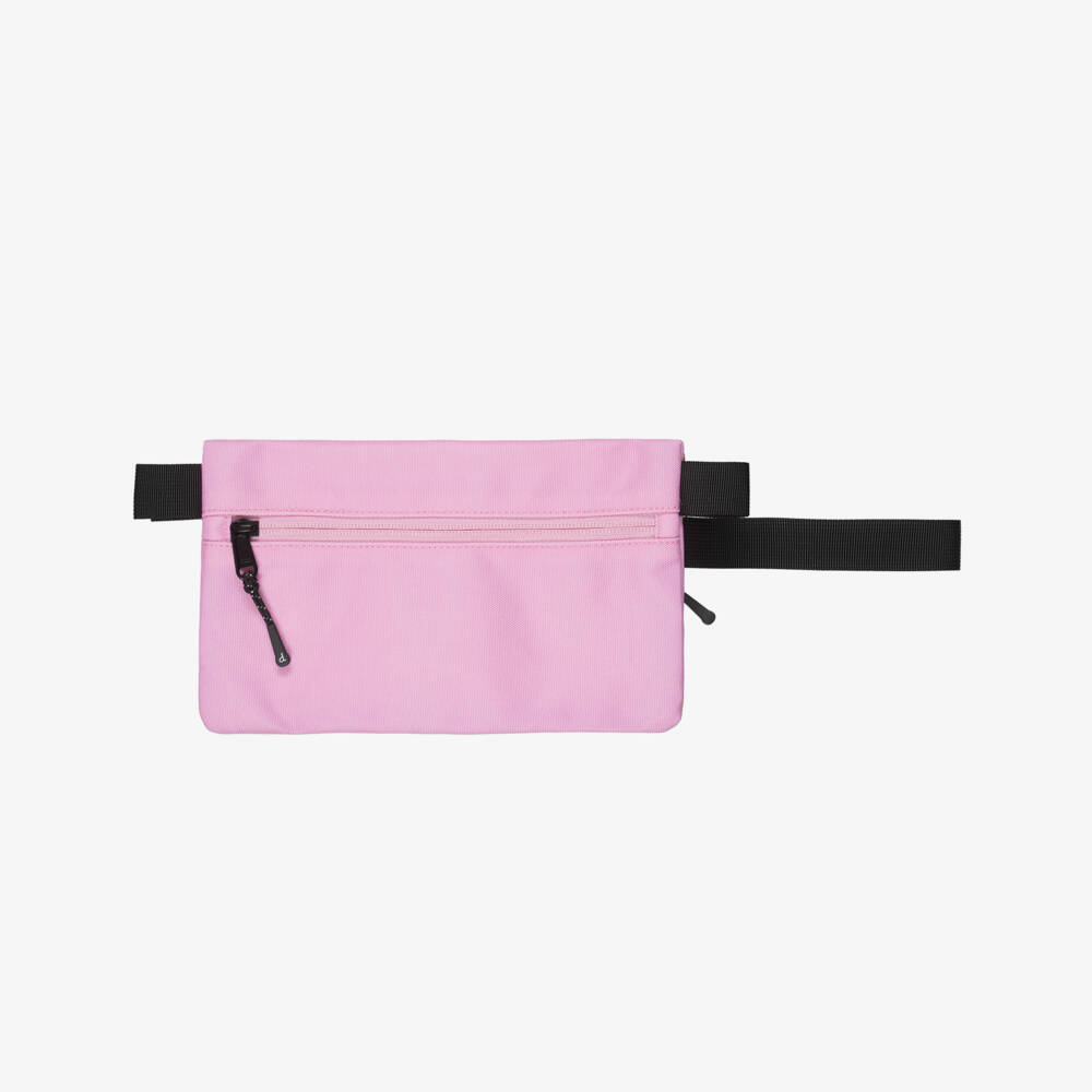 Deux par Deux-Girls Blue & Pink Leopard Print Pencil Case (23cm) | Childrensalon