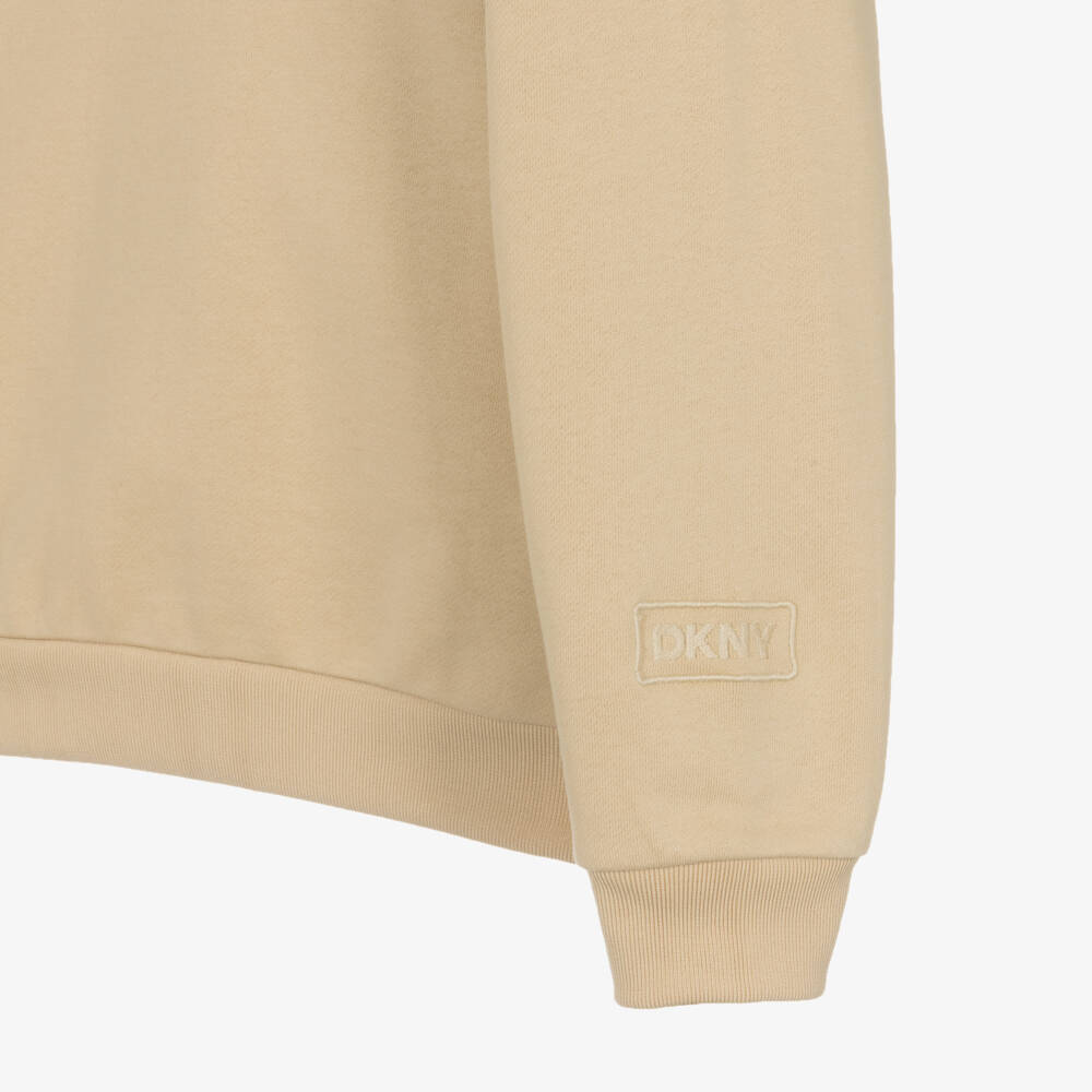 Dkny Sweater Logo Beige main image 0